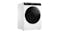 Haier 8.5kg 12 Program Front Loading Washing Machine - White (HWF85AN1)