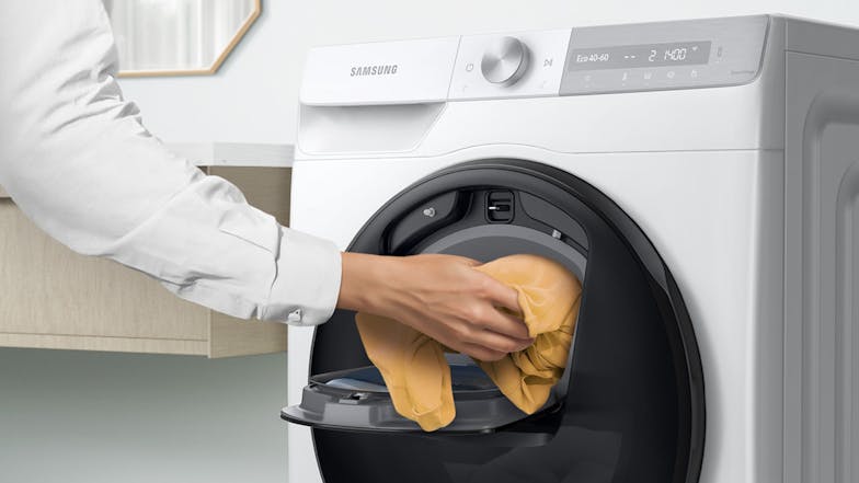 Samsung 9.5kg 22 Program Front Loading Washing Machine - White (WW95T754DBT)