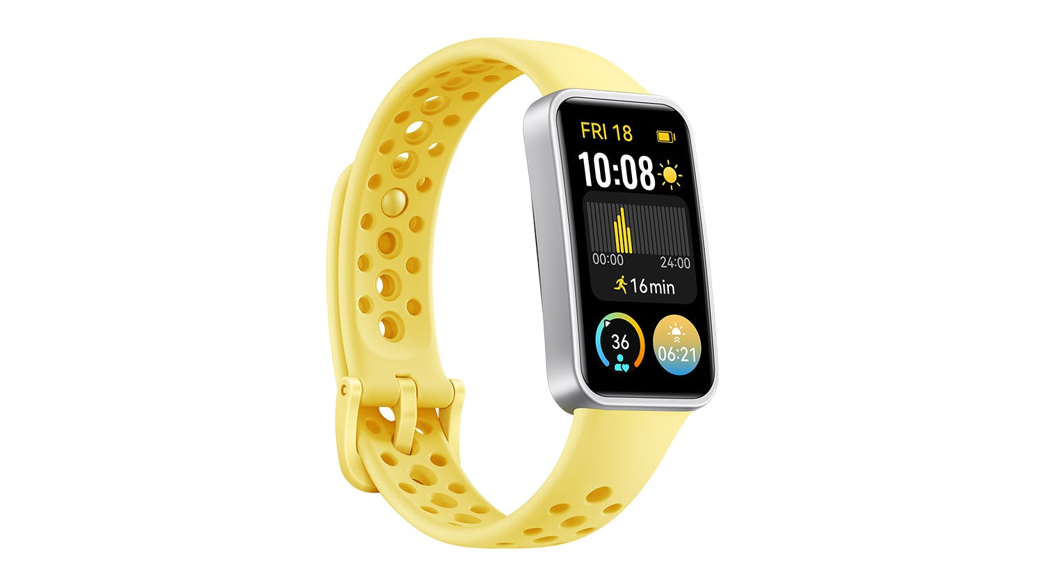 Huawei Band Fitness Tracker Lemon Yellow (Bluetooth) Harvey