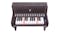 Hape Learning Piano with Light-Up Guide - Black