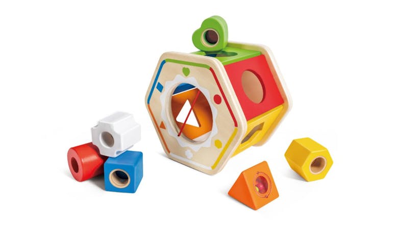 Hape Wooden Wonder Shape Sorter