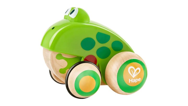 Hape Pull-Along Frog Family