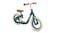 Hape Get Up & Go Beginner Balance Bike - Green