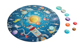 Hape Solar System Planetary Puzzle Board