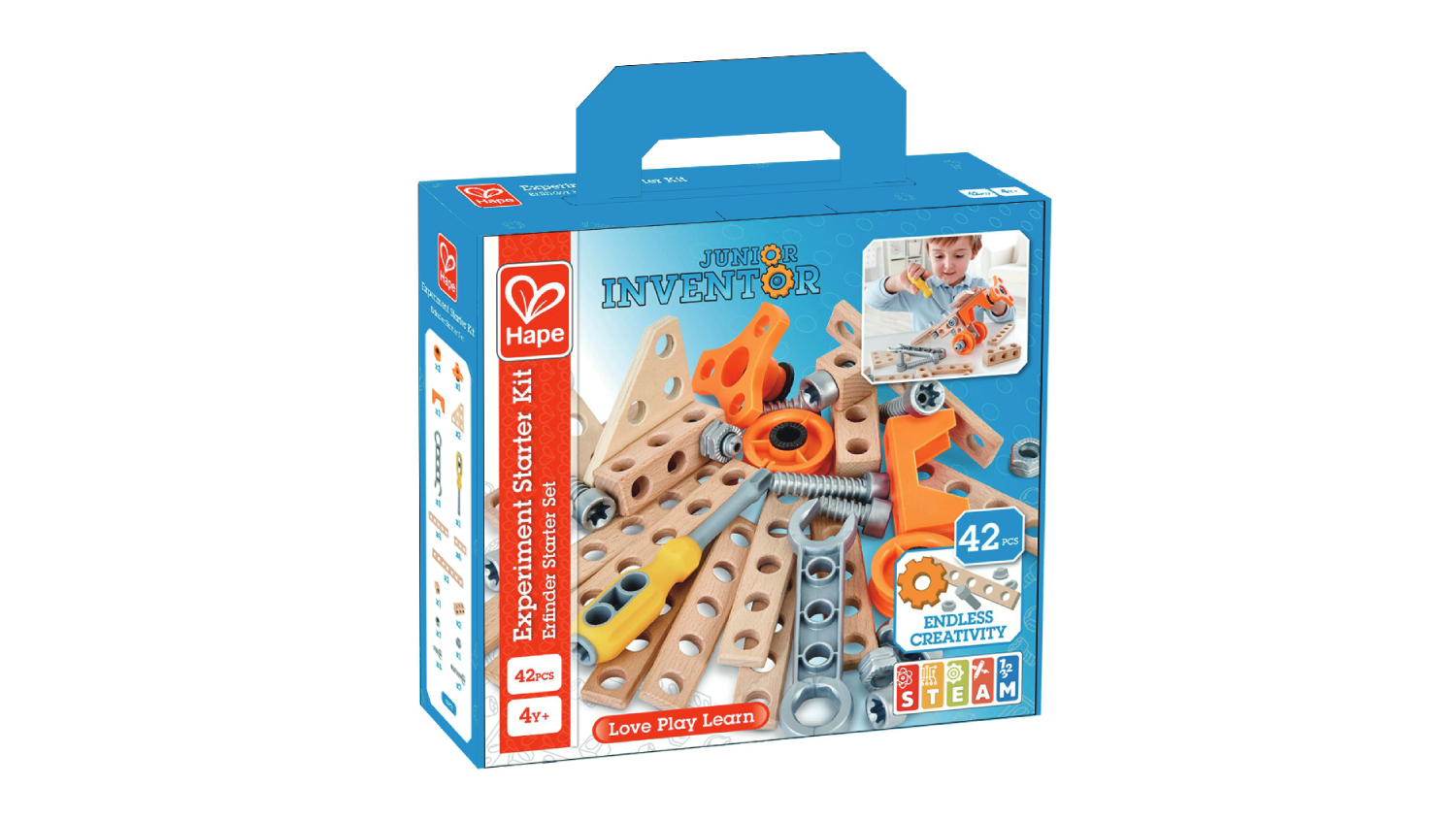 Hape Engineering Experiment Starter Kit