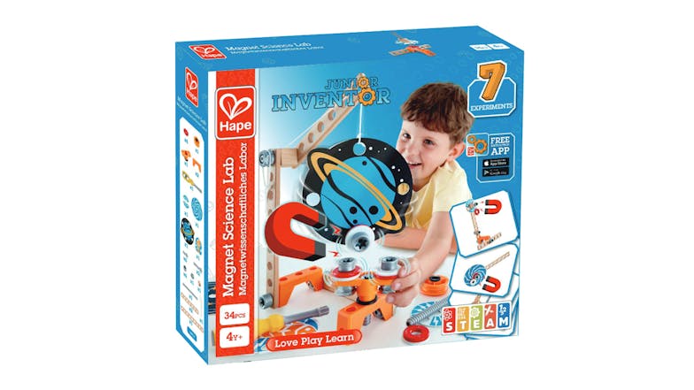 Hape Engineering Magnetic Experiment Kit