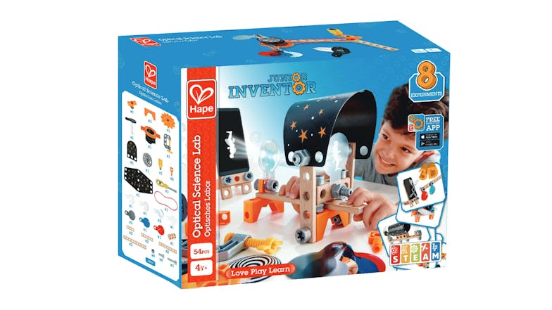 Hape Engineering Optical Experiment Kit