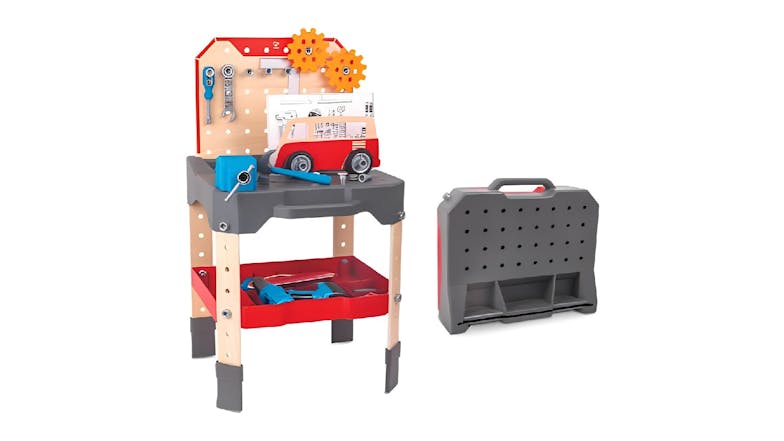 Hape Multi-Function Engineering Workbench