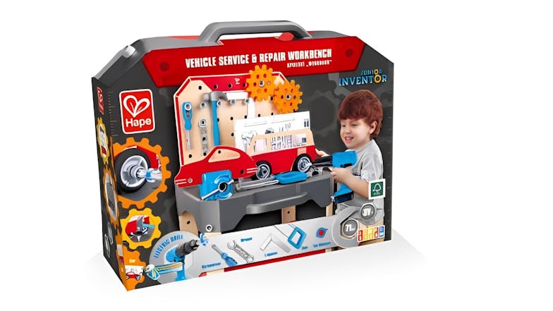 Hape Multi-Function Engineering Workbench