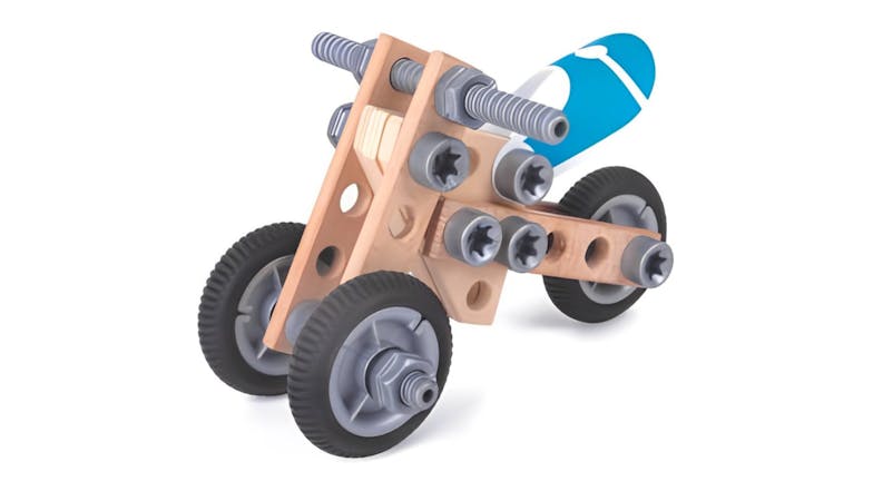 Hape Build 'n' Drive Motorbike Kit