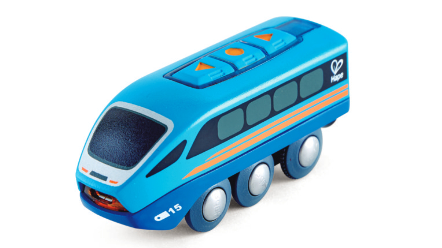 Hape Remote Controlled Railway Engine with App Connectivity