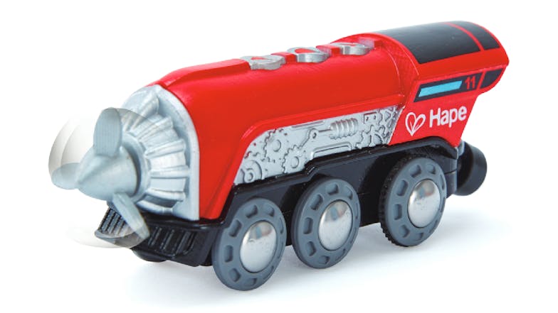 Hape Battery-Powered Propeller Train Engine