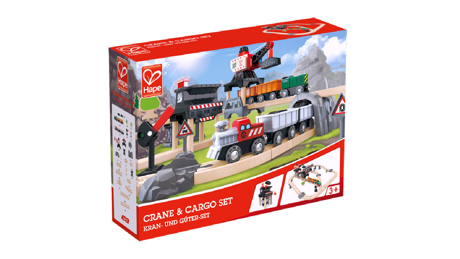 Hape Mining Facility Railway