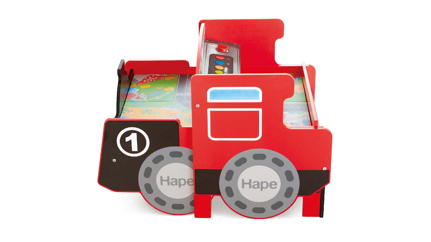 Hape Interactive Railway Play & Storage Table