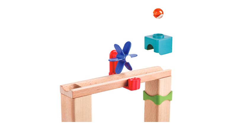 Hape Marble Rally Wooden Marble Run Set 81pcs.