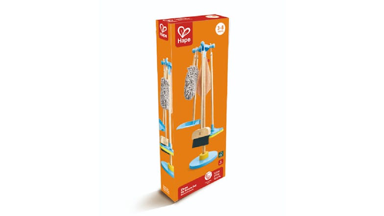 Hape Broom & Mop Play Cleaning Set