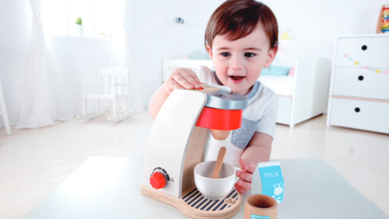 Hape Toy Espresso Machine