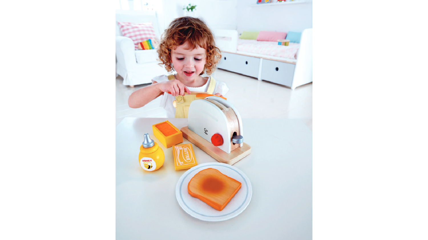 Hape Pop-Up Toy Toaster