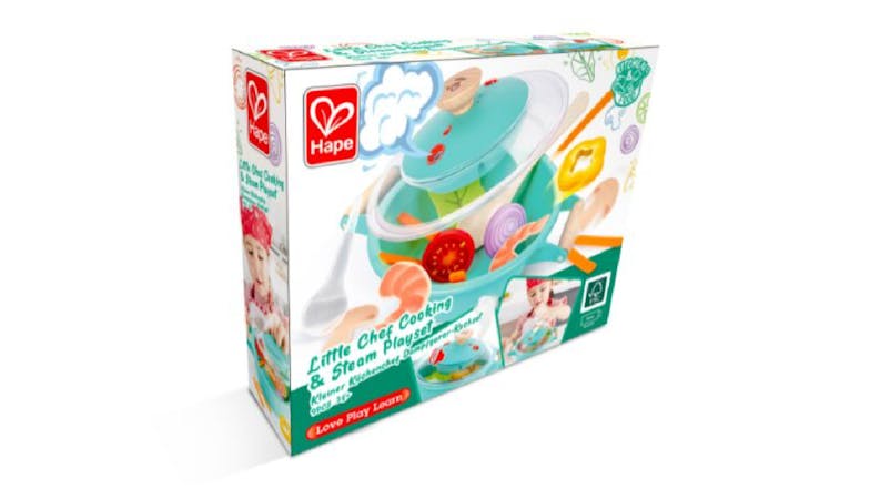 Hape Steam 'n' Soup Play Cooking Toy