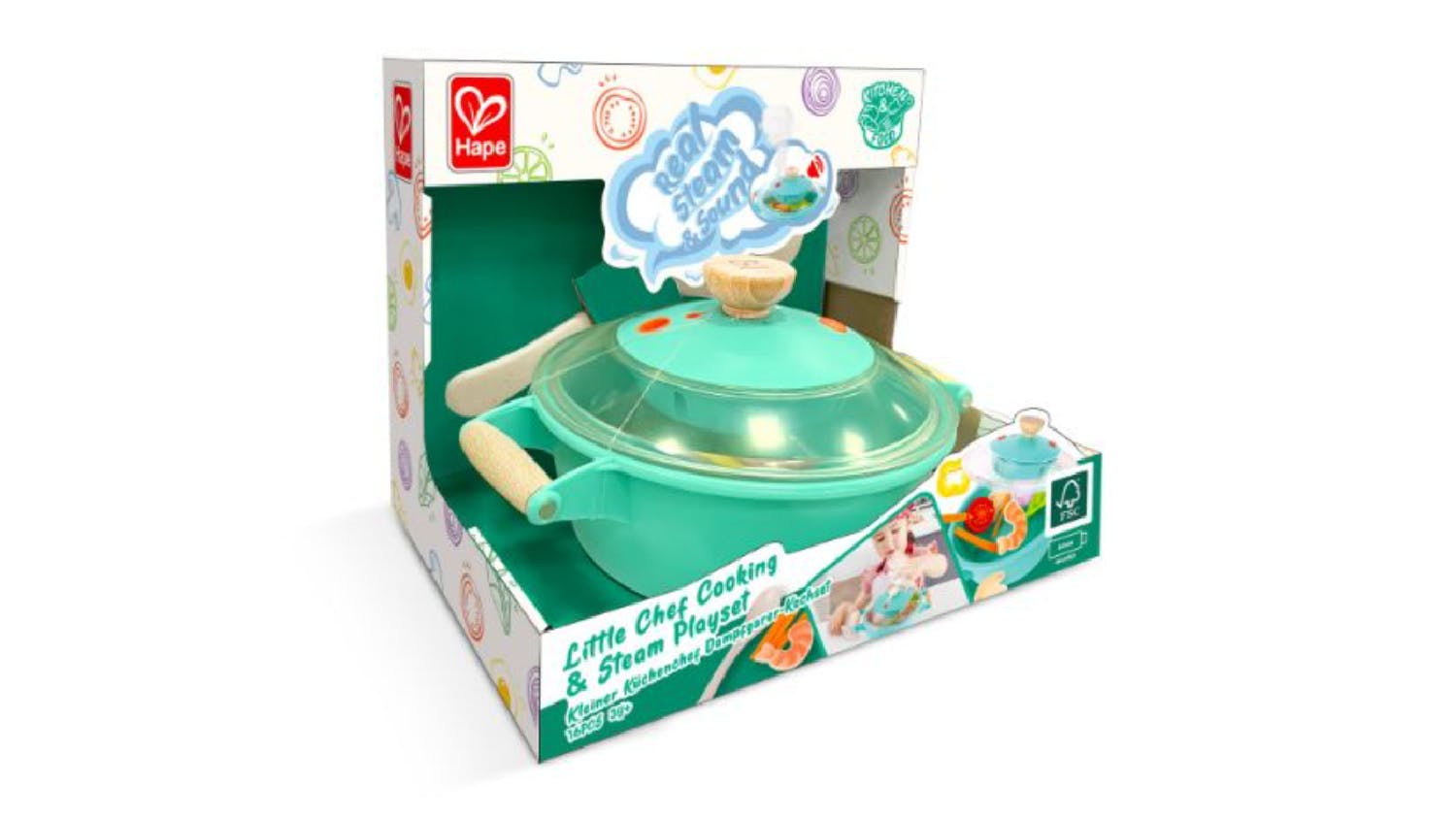 Hape Steam 'n' Soup Play Cooking Toy