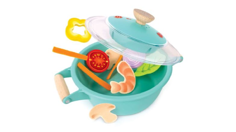 Hape Steam 'n' Soup Play Cooking Toy