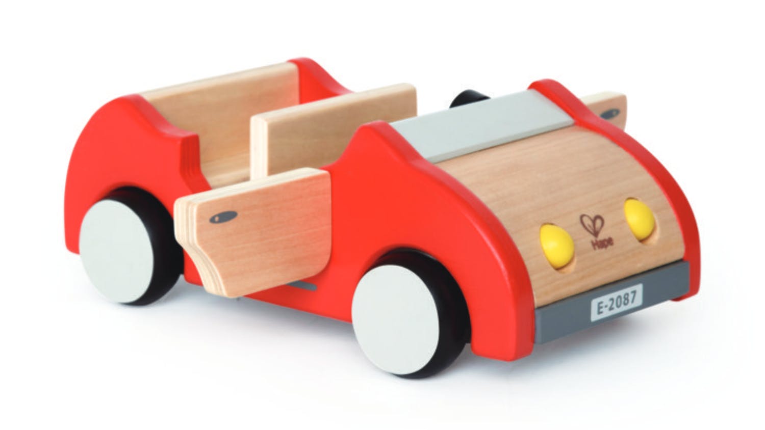 Hape "Happy Family" Wooden Doll Family Furniture Set - Family Car