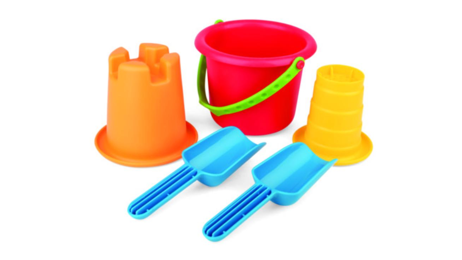Hape Plastic Beach Fun Set 5pcs.