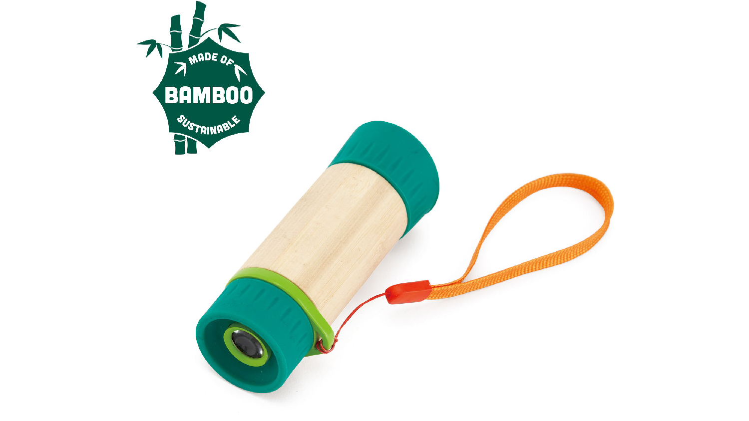 Hape "Nature Fun" Adjustable Bamboo Telescope