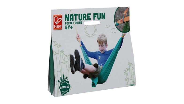 Hape "Nature Fun" Portable Outdoor Swing Seat