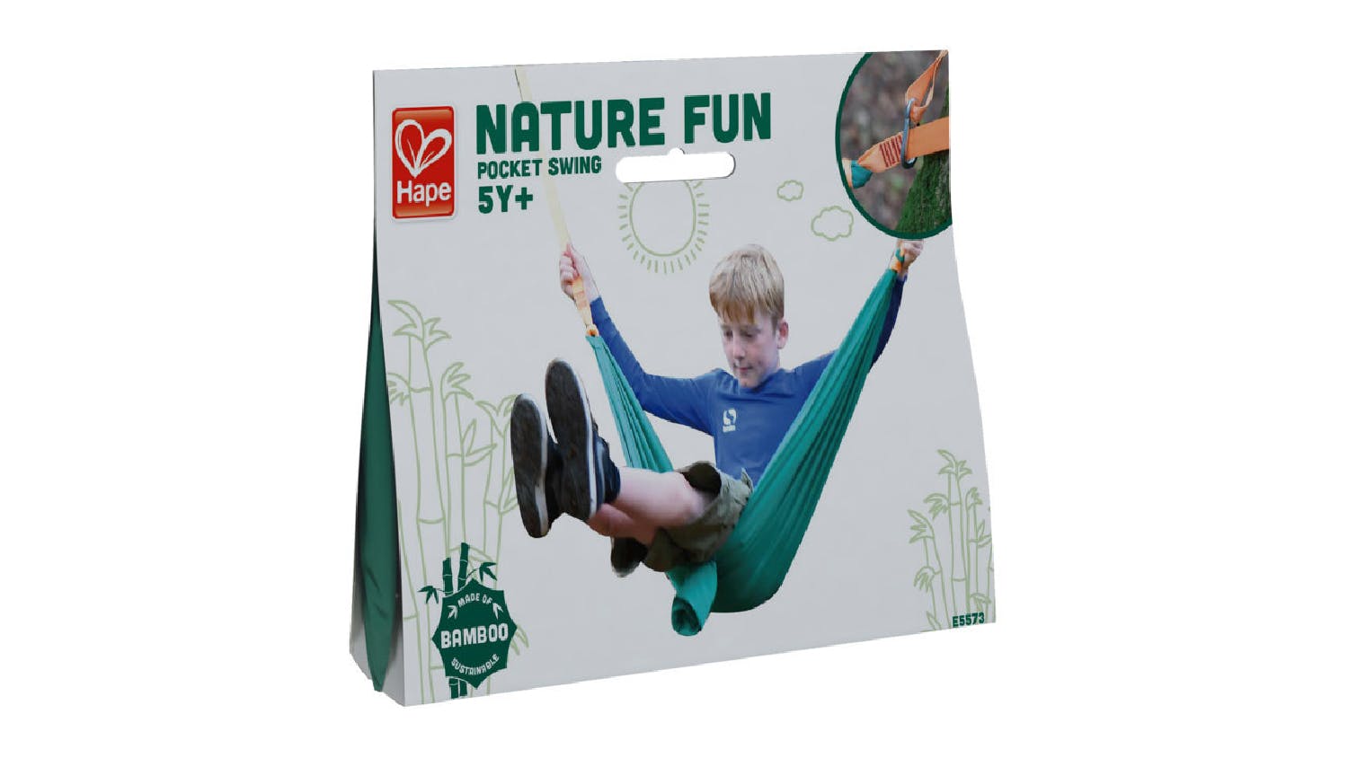 Hape "Nature Fun" Portable Outdoor Swing Seat