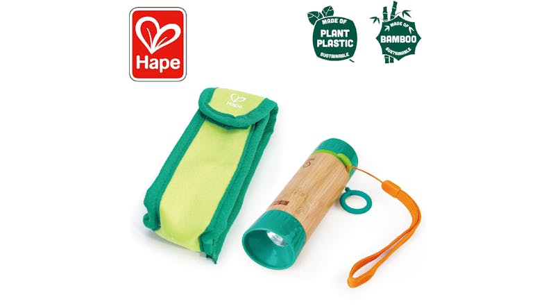 Hape "Nature Fun" Hand-Powered Bamboo Torch