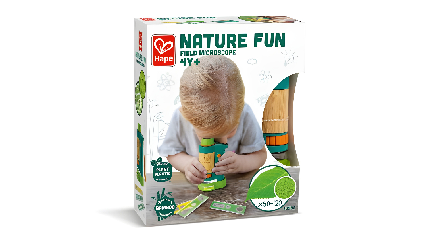 Hape "Nature Fun" Handheld Microscope