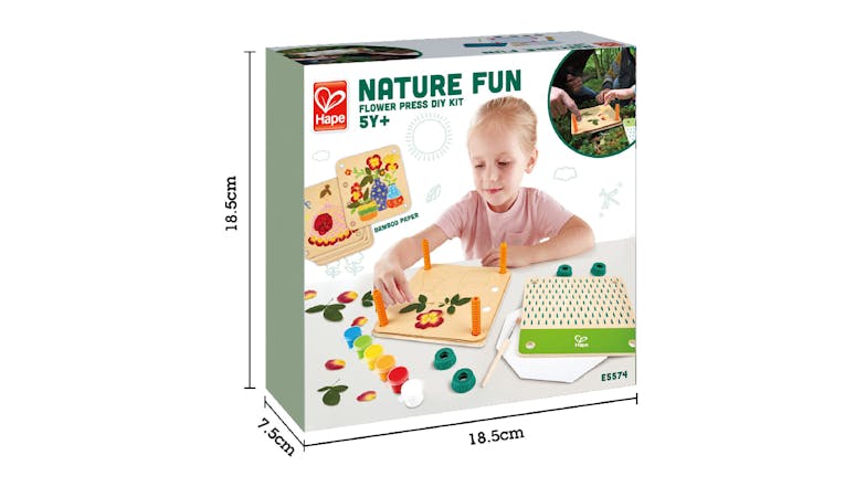 Hape DIY Flower Press Kit