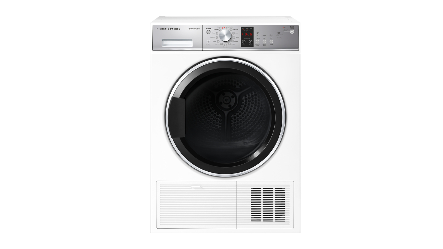 Fisher & Paykel 9kg Heat Pump Condenser Dryer with 13 Programs - White (DH9060P2)