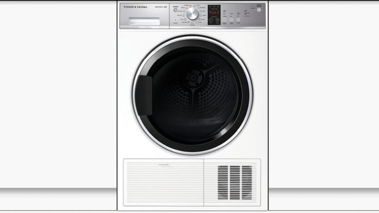 Fisher & Paykel 9kg 13 Program Heat Pump Condenser Dryer - White (Series 7/DH9060P2)