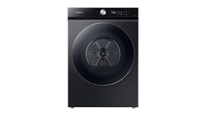 Samsung 10kg 21 Program Heat Pump Condenser Dryer - Black Caviar (Bespoke/DV10B9750CV/SA)