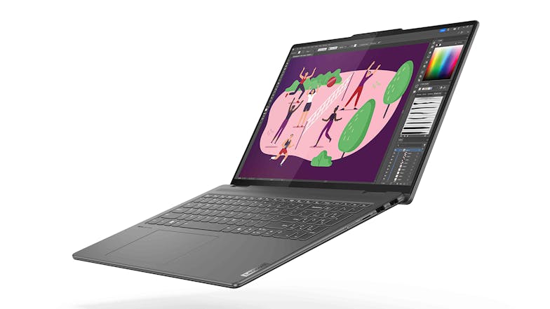 Lenovo Yoga 7i (9th Gen) 16" 2-in-1 Laptop - Intel Core Ultra 7 16GB-RAM 1TB-SSD - Storm Grey (83DL001UAU)