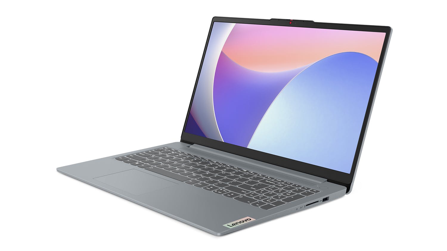 Lenovo IdeaPad Slim 3i (8th Gen) 15.6" Laptop - Intel Core i5 16GB-RAM 1TB-SSD - Arctic Grey (83ER00DXAU)