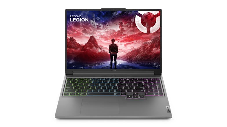 Lenovo Legion Slim 5 (9th Gen) 16" Gaming Laptop - AMD Ryzen7 16GB-RAM 1TB-SSD NVIDIA GeForce RTX 4060 8GB Graphics - Luna Grey (83DH004YAU)