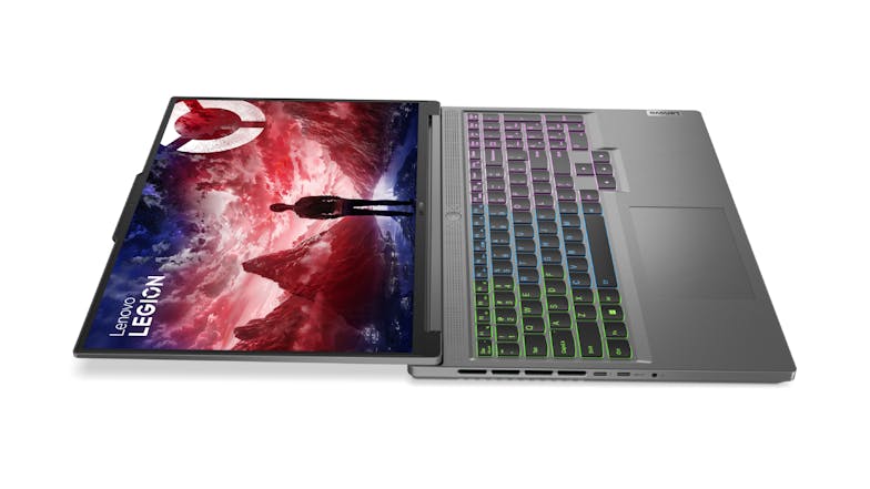 Lenovo Legion Slim 5 (9th Gen) 16" Gaming Laptop - AMD Ryzen7 16GB-RAM 1TB-SSD NVIDIA GeForce RTX 4060 8GB Graphics - Luna Grey (83DH004YAU)