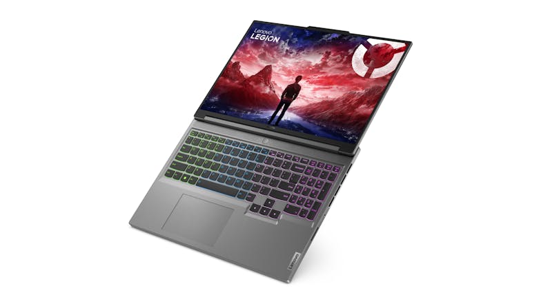 Lenovo Legion Slim 5 (9th Gen) 16" Gaming Laptop - AMD Ryzen7 16GB-RAM 1TB-SSD NVIDIA GeForce RTX 4060 8GB Graphics - Luna Grey (83DH004YAU)