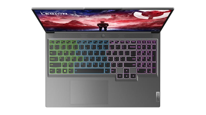 Lenovo Legion Slim 5 (9th Gen) 16" Gaming Laptop - AMD Ryzen7 16GB-RAM 1TB-SSD NVIDIA GeForce RTX 4060 8GB Graphics - Luna Grey (83DH004YAU)