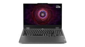 Lenovo LOQ (9th Gen) 15.6" Gaming Laptop - AMD Ryzen7 24GB-RAM 512GB-SSD NVIDIA GeForce RTX 4050 6GB Graphics - Luna Grey (83JC003KAU)