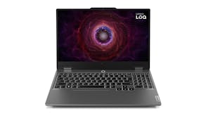 Lenovo LOQ (9th Gen) 15.6" Gaming Laptop - AMD Ryzen7 24GB-RAM 512GB-SSD NVIDIA GeForce RTX 4060 8GB Graphics - Luna Grey (83JC003LAU)