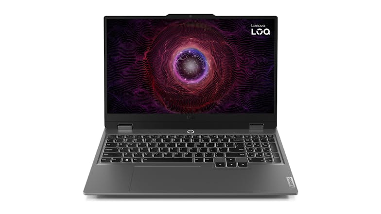 Lenovo LOQ (9th Gen) 15.6" Gaming Laptop - AMD Ryzen7 24GB-RAM 512GB-SSD NVIDIA GeForce RTX 4060 8GB Graphics - Luna Grey (83JC003LAU)