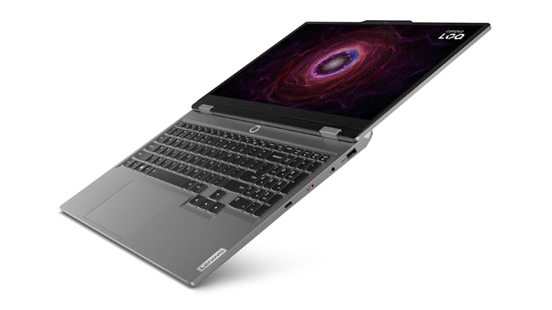 Lenovo LOQ (9th Gen) 15.6" Gaming Laptop - AMD Ryzen7 24GB-RAM 512GB-SSD NVIDIA GeForce RTX 4060 8GB Graphics - Luna Grey (83JC003LAU)