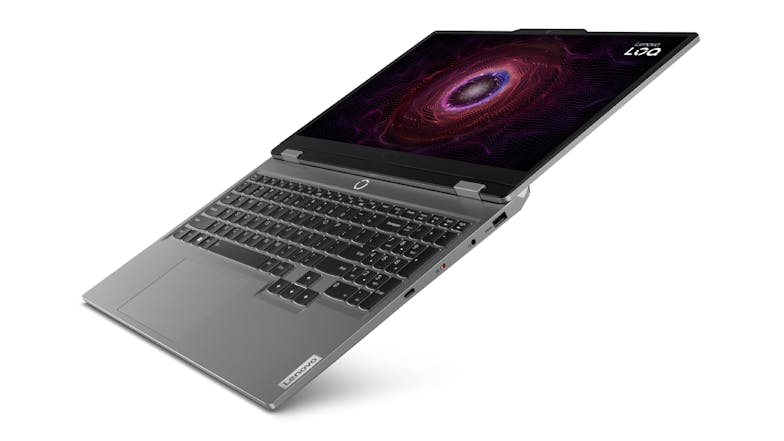 Lenovo LOQ (9th Gen) 15.6" Gaming Laptop - AMD Ryzen7 24GB-RAM 512GB-SSD NVIDIA GeForce RTX 4050 6GB Graphics - Luna Grey (83JC003KAU)