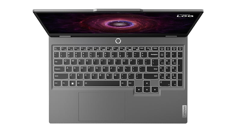 Lenovo LOQ (9th Gen) 15.6" Gaming Laptop - AMD Ryzen7 24GB-RAM 512GB-SSD NVIDIA GeForce RTX 4050 6GB Graphics - Luna Grey (83JC003KAU)