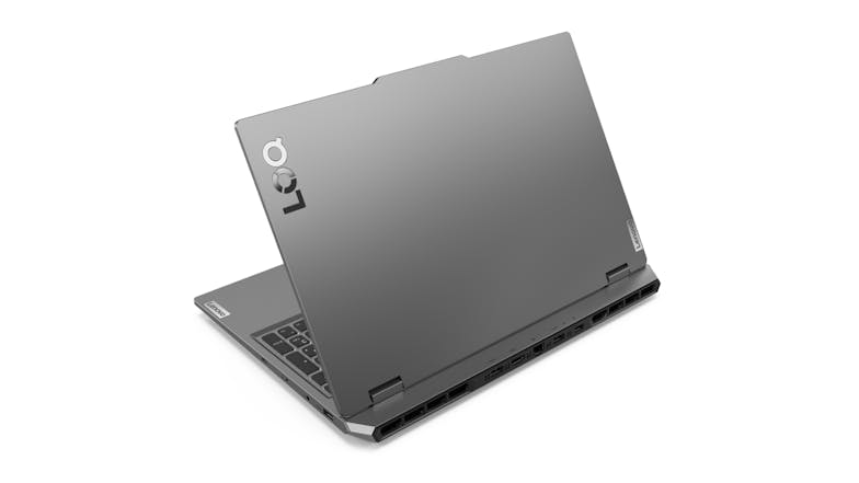 Lenovo LOQ (9th Gen) 15.6" Gaming Laptop - AMD Ryzen7 24GB-RAM 512GB-SSD NVIDIA GeForce RTX 4060 8GB Graphics - Luna Grey (83JC003LAU)