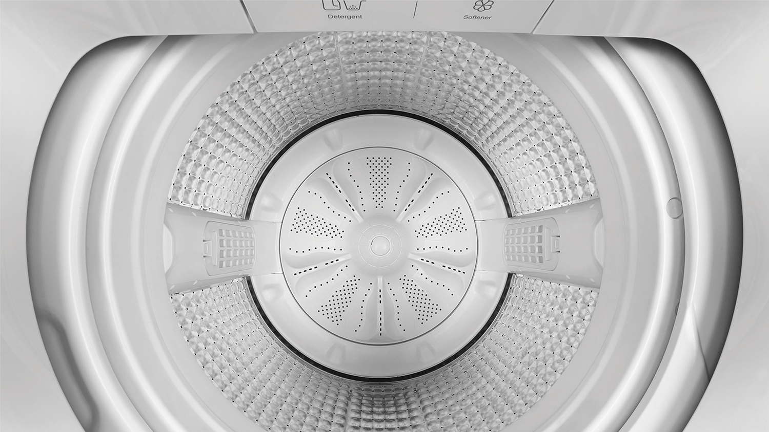 Haier 9kg Top Loading Washing Machine with 12 Programs - White (HWT09AN1)